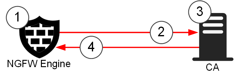 application gateway authentication certificates arm template